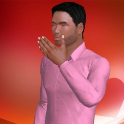 Online sex games player Carlos in 3D Sex World