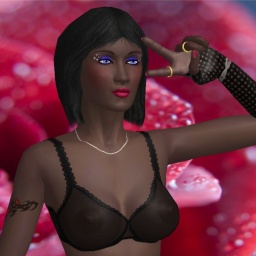 3Dsex game playing AChat community member bisexual lusty girl Black_roza, I love love, i love gifts. no sex without chat