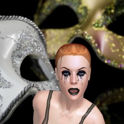 virtual sex game playing w. single girls like bisexual sodomist girl Aerith, no pics. no skype, 