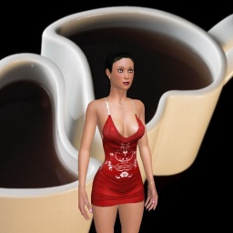 3D sex game community member bisexual nymphomaniac girl Isabella20, 