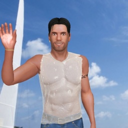 for 3D virtual sex game, join and contact heterosexual lustful boy Moleiro, spain, 