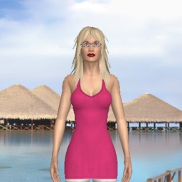 adults like bisexual hot girl Sarasara, happy and horny play AChat online sex games