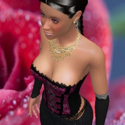 Free virtual sex games fan Michaela7 in AChat 3D Adult World