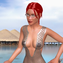 3Dsex game playing AChat community member heterosexual hot girl ROSa222, Married, 