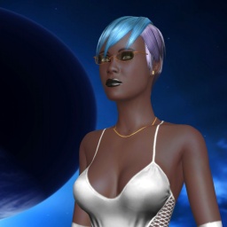 virtual sex game playing w. single girls like bisexual talkative girl Loanna, Paris , France, 