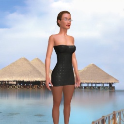 sexgame online MMO playing with adult member bisexual wordy girl Mira, crazy mom