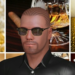 play virtual sex games with mate heterosexual hot boy BigTon, la lupo kaj la luno
