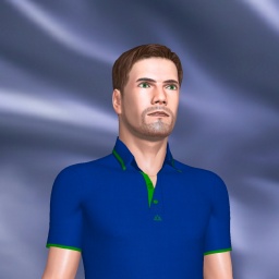 Virtual Sex user Poseidon in 3Dsex World of AChat