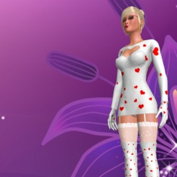 multiplayer virtual sex game player bisexual hot girl Sosna, Russia, 