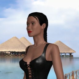 multiplayer virtual sex game player bisexual hot girl Veuve_noire, 