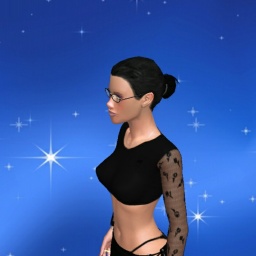 hot bisexual hot shemale Seksisonja, for fun, maybe something more, who knows :):):) enjoys online 3Dsex