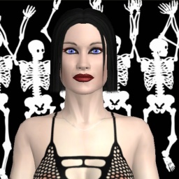 sexgame online MMO playing with adult member bisexual hot girl Almudena, queen of spades - only n.w.a