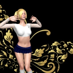 hot bisexual sexy girl Ellymay, uk  student, owned by fuchsiafoxxx enjoys online 3Dsex