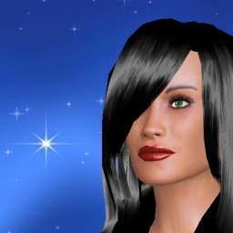 connect and play virtual 3D sex with heterosexual hot girl Monikset, Italia, 