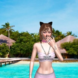 see bisexual pervert girl Rosannelove, Come,  while playing porn game online