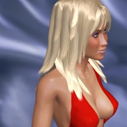 Online sex games player Minika in 3D Sex World