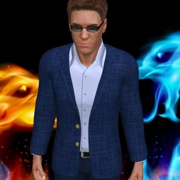 Virtual Sex user Dragon_3d in 3Dsex World of AChat