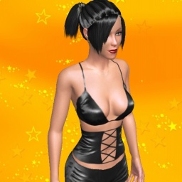 enjoy virtual sex games with mates like bisexual nymphomaniac shemale Stellinna, 