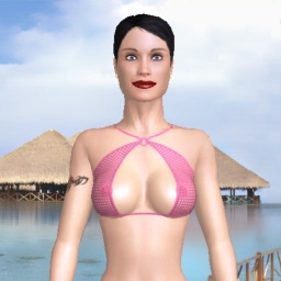 free 3D sex game adventures with bisexual hot girl Papi197, 