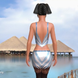 free 3D sex game adventures with bisexual communicative girl Gina27, 