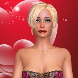 virtual sex game playing w. single girls like heterosexual vuloptuous shemale Latifa, 