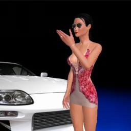 free 3D sex game adventures with heterosexual amatory girl Moni145, Europe, 