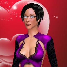 sexgame online MMO playing with adult member heterosexual erotomanic girl Nanounette, France,  room contre gift =)