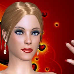 for 3D virtual sex game, join and contact bisexual vuloptuous girl Asiulpretty, 