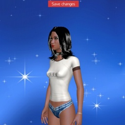 hot heterosexual hot girl Kaela, no pics ville, just a lil ho enjoys online 3Dsex