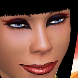 free cybersex experience with bisexual hot girl Cressida, somewhere, 