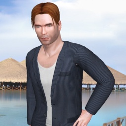 Online sex games player Ritoshi in 3D Sex World