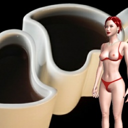 Members 1 VeronicaZ plays 3d sex games with AChat