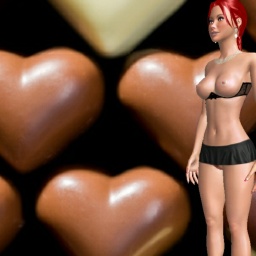 adults enjoying 3D sex games like bisexual talky girl VeronicaZ, itIsWhatYouMakeIt, Biochar=blowjob, roleplayers = unicorns