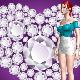 see bisexual talkative girl VeronicaZ, itIsWhatYouMakeIt, Biochar=blowjob, roleplayers = unicorns while playing porn game online