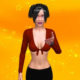 multiplayer virtual sex game player bisexual hot girl Sylvie_love, Fantasy, Get to know me :), 