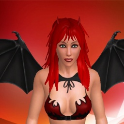 free cybersex experience with heterosexual erotomanic shemale Gabby1983, groups welcome, looking to have some naughty fun!