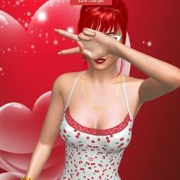 3Dsex game playing AChat community member heterosexual erotic girl Vaginella, Mom and wife, house of chez claude -plesuring girl...