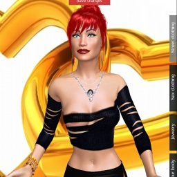 free 3D sex game adventures with heterosexual pleasant girl Vaginella, sweetland , house of chez claude -plesuring girl...