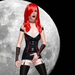 hot bisexual sex maniac girl Tialuna,  enjoys online 3Dsex