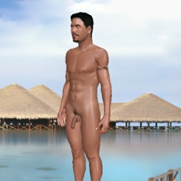 Online sex games player Paco85 in 3D Sex World