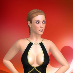 virtual sex game playing w. single girls like heterosexual lusty girl Sweetclara, France, speak french  like sensuality and passionate sex