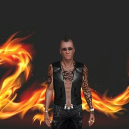 free cybersex experience with heterosexual erotomanic boy DevilHimself, germany, 