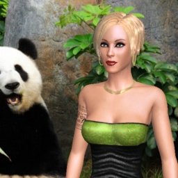 connect and play virtual 3D sex with bisexual vuloptuous girl Odile96, Amoureuse, 