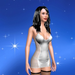 virtual sex and dating with people like heterosexual hot girl CyberDreams2, Italy, first chat, after the invite (se non rispondo non ci sono)