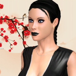 hot bisexual hot girl Sweetgulia, italy,  enjoys online 3Dsex