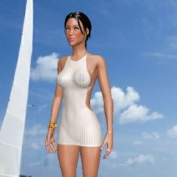 free 3D sex game adventures with bisexual communicative shemale Mawka13, working girl