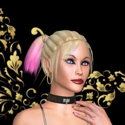 Online sex games player Hazey in 3D Sex World