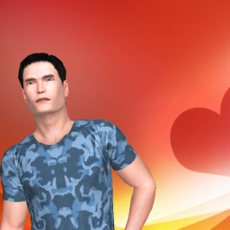 Online sex games player Kaika in 3D Sex World