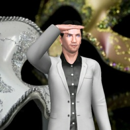 Free virtual sex games fan Henrypen in AChat 3D Adult World