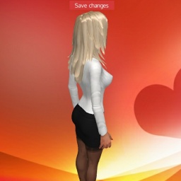 free 3D sex game adventures with heterosexual romantic girl Annasia, Achat, youre addicted to love :)
